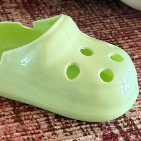 Mint Green Clog Shoe NWOT - Picture 3 of 3